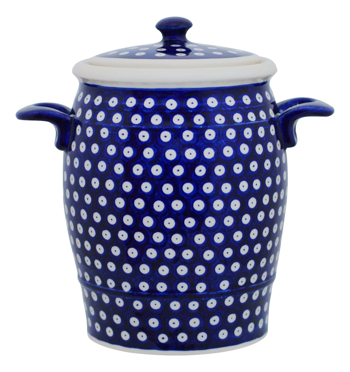 Original Bunzlau Ceramic Rum Pot 4.2 liters multi-purpose pot ceramic pot insert pot (design 42)