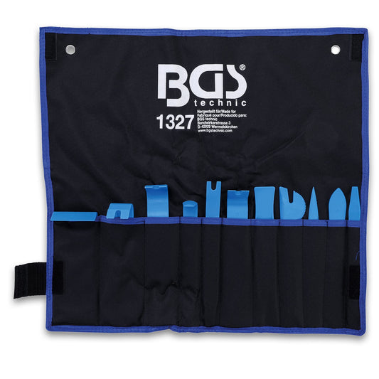 BGS 1327 | Interior trim tool set | 11 pieces | plastic levers | made of fiberglass reinforced plastic