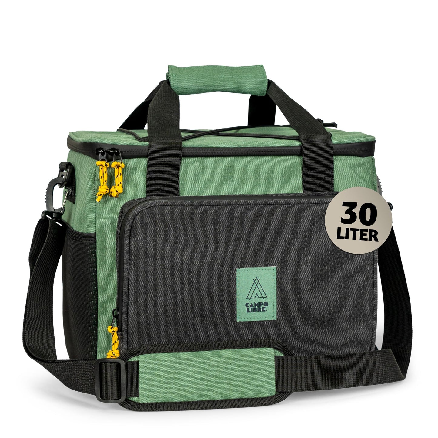Campo Libre.® Hulk I Premium Camping Cooler Bag 30L & 20L I Small Cooler Bag with Waterproof Zippers I our cooler bags are collapsible I high-quality thermal bag in popular size