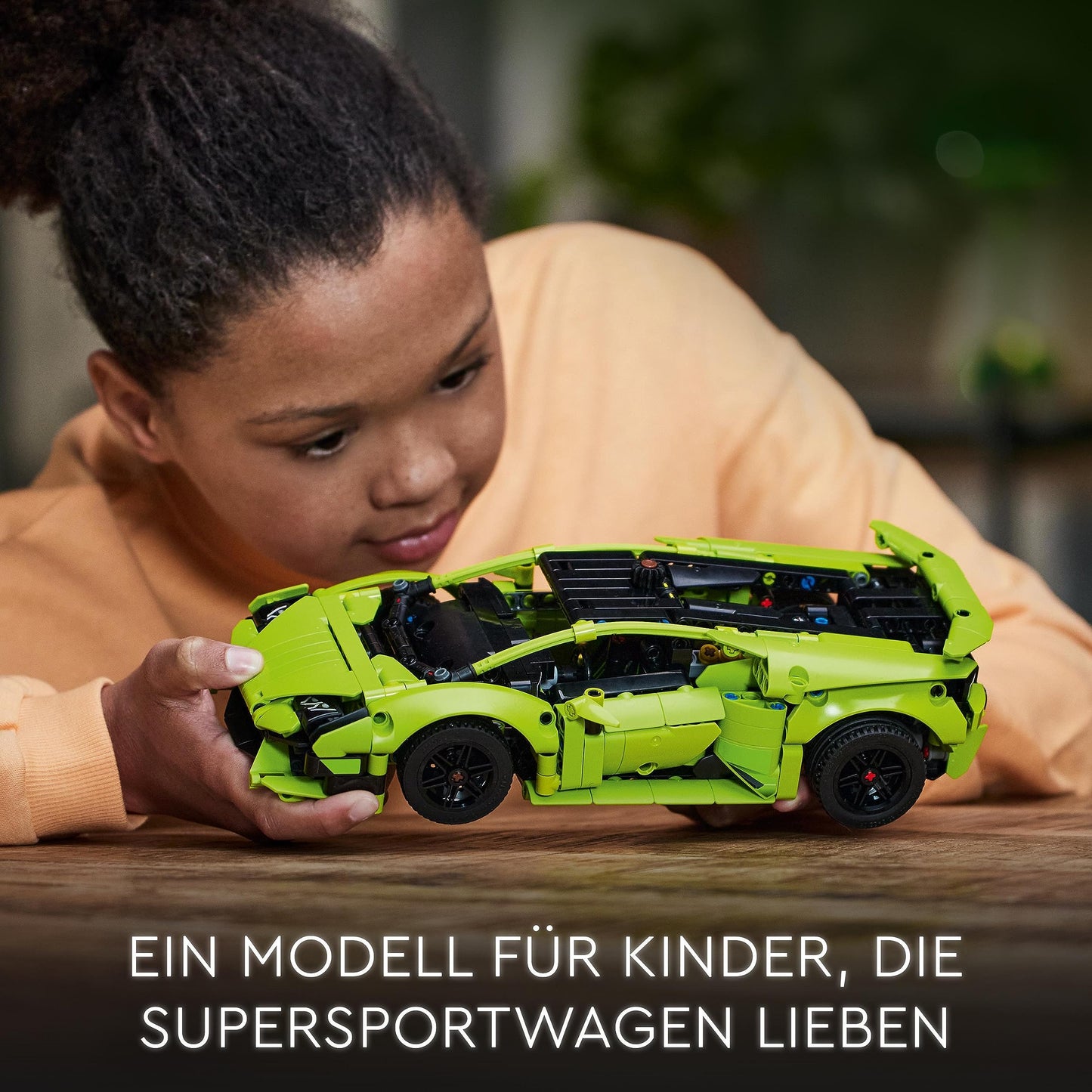 LEGO 42161 Technic Lamborghini Huracán. Toy car model building kit for kids, boys, girls, and motorsport fans. Great car gift for collecting.