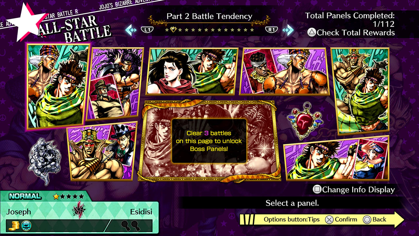 JoJo's Bizarre Adventure: All-Star Battle R - PlayStation 5.