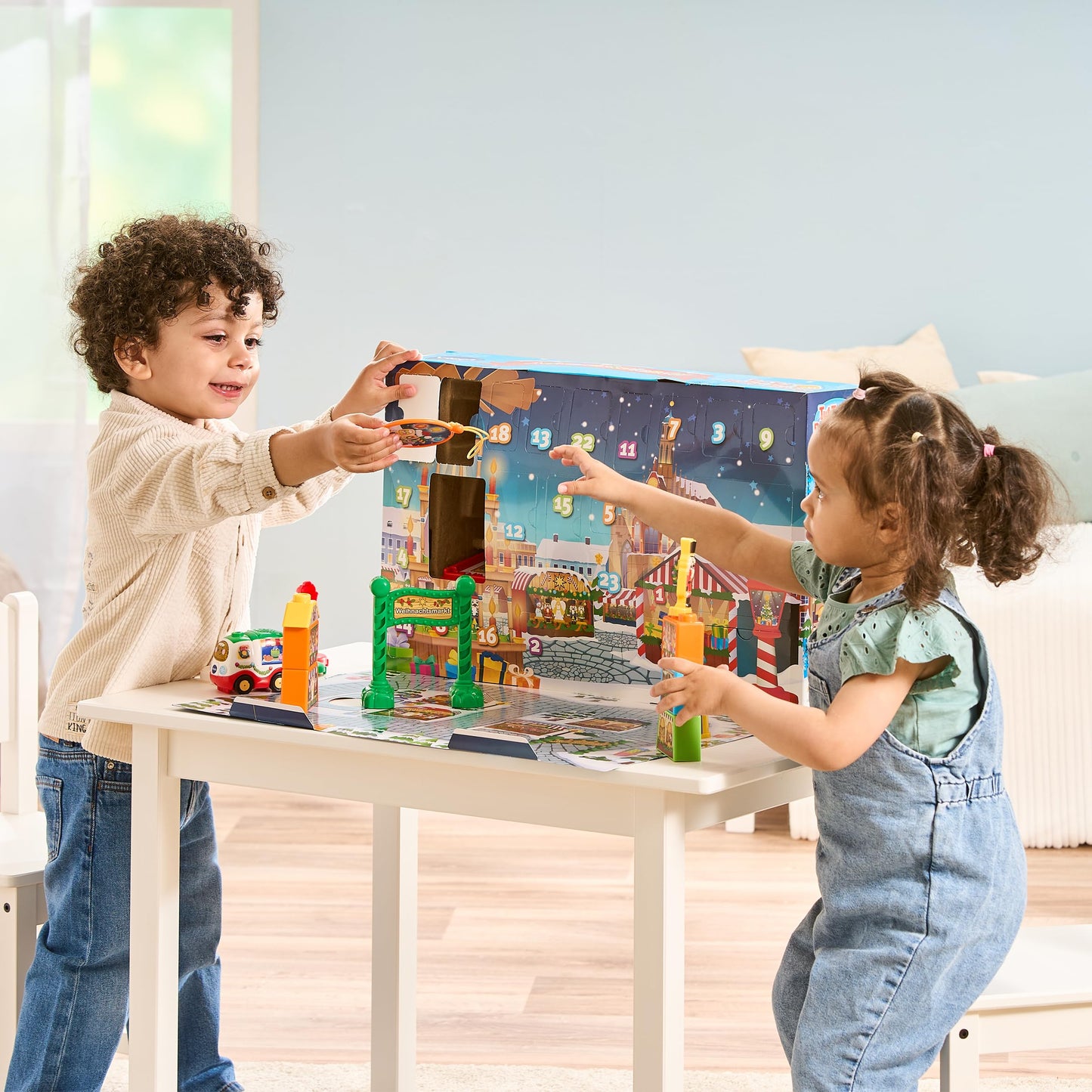 VTech Baby Tut Tut Baby Flitzer - Advent Calendar - With great surprises from the world of Tut Tut Baby Flitzer - For children aged 1-5 years.