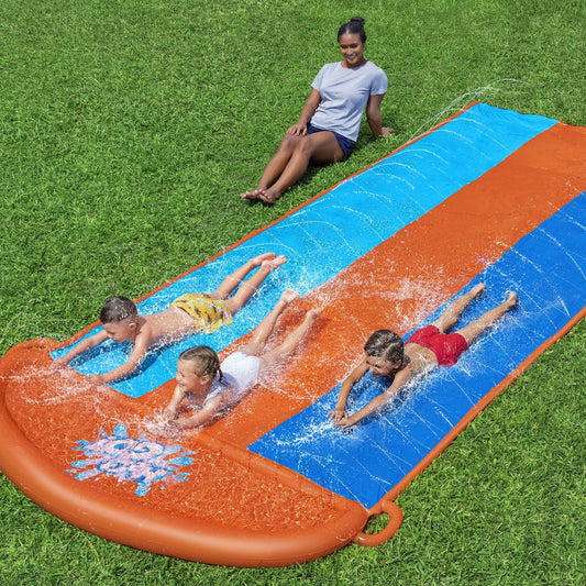 Bestway® H2OGO!™ Triple Water Slide 488 x 207 cm
