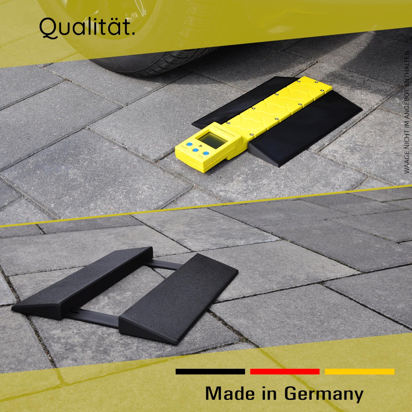 Ramp suitable for Reich Berger Caravan Weight Control caravan scale trailer motorhome Easy Driver CWC ramp camping vehicle scale camper