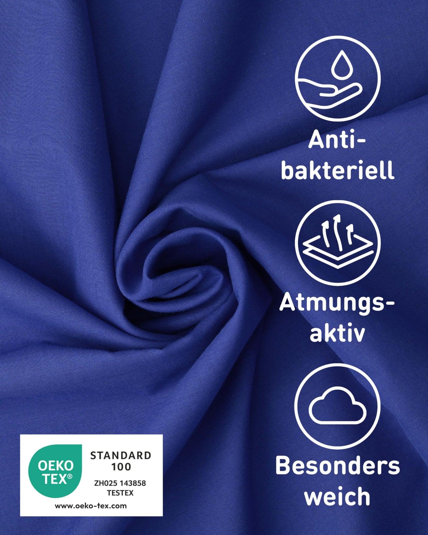 Fit-Flip Hut Sleeping Bag Ultra Light, Microfiber Sleeping Bag Inlay with extra pillow pocket, Inlet Sleeping Bag silky soft, Travel Sleeping Bag as well as Inner Sleeping Bag, Royal Blue
