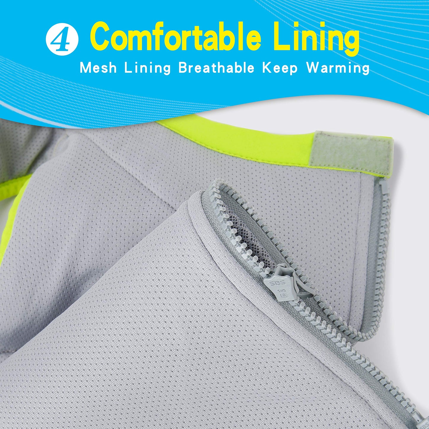 MOKCCI Truelove cooling vest for dogs. Dog cooling vest harness cooler jacket with adjustable zipper for outdoor hunting, training, and camping.