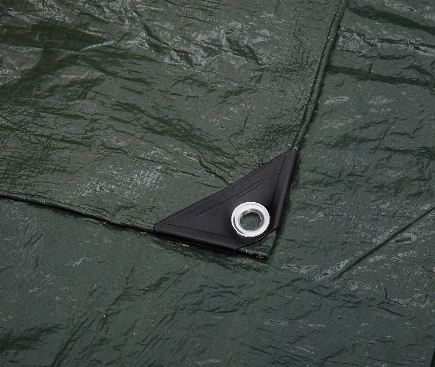 Amazon Basics - Camping Tarp Waterproof, 3.04 x 3.65 m, Green