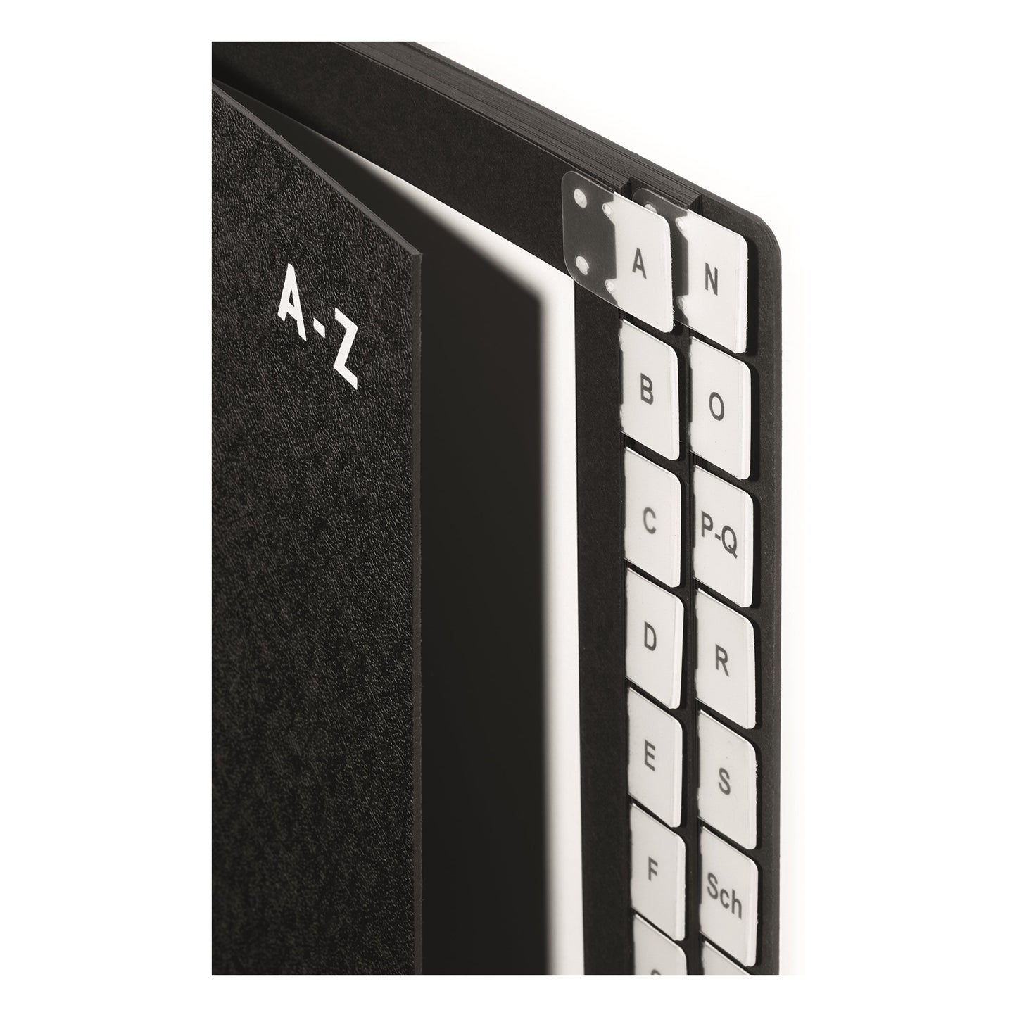 Leitz 57000195 Signature Folder (Polypropylene, A4, 20 compartments) black & Pagna Desk Organizer Classic (Desk Folder, 24 compartments, A-Z) black
