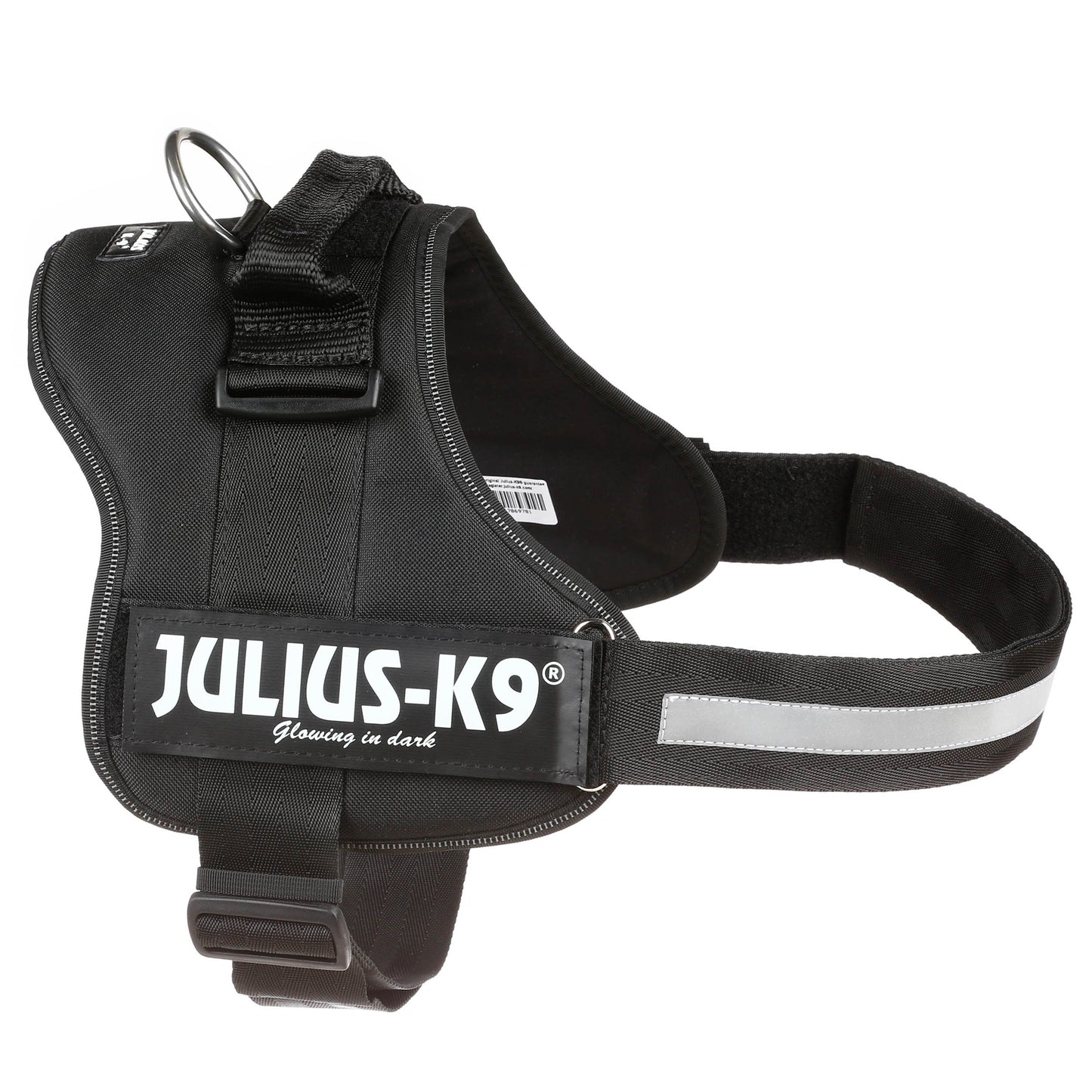 K9 Power Harness, Size: XL/2, Black