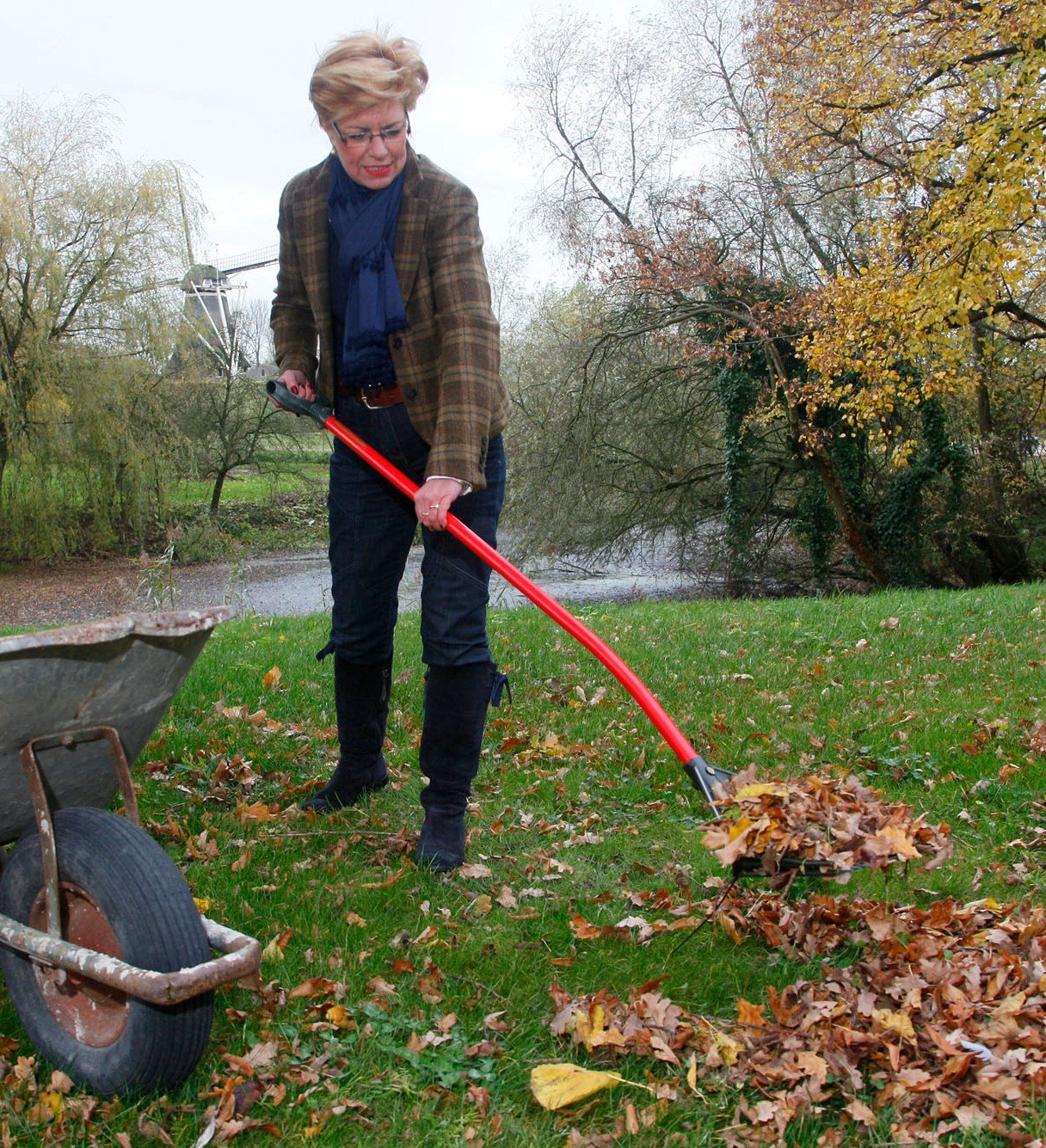 Golden Gark, (3-in-1 rake, shovel, leaf blower, multifunctional & ergonomic gardening tool
