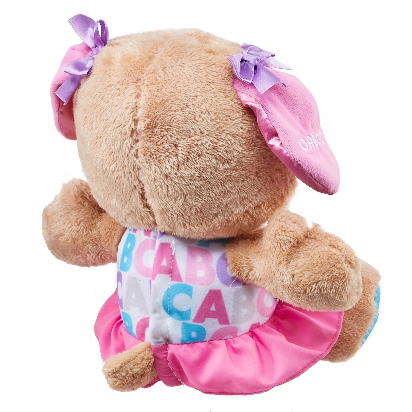 Fisher-Price Laugh & Learn Smart Stages Puppy| Talking, Singing Stuffed Animal| Baby Toy 6 Months+| Interactive Toy Dog| Educational Toy Baby Gift Girls & Boys, Version: Italian, FPP54
