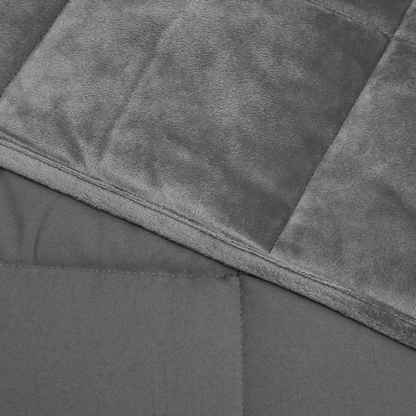 WOLTU Weighted Blanket 11kg 150x200cm Therapy Blanket for Adults, Relaxation Blanket Therapy made of Microfiber, Cashmere Feeling Weighted Blanket Anti Stress, Weighted Blanket for better sleep