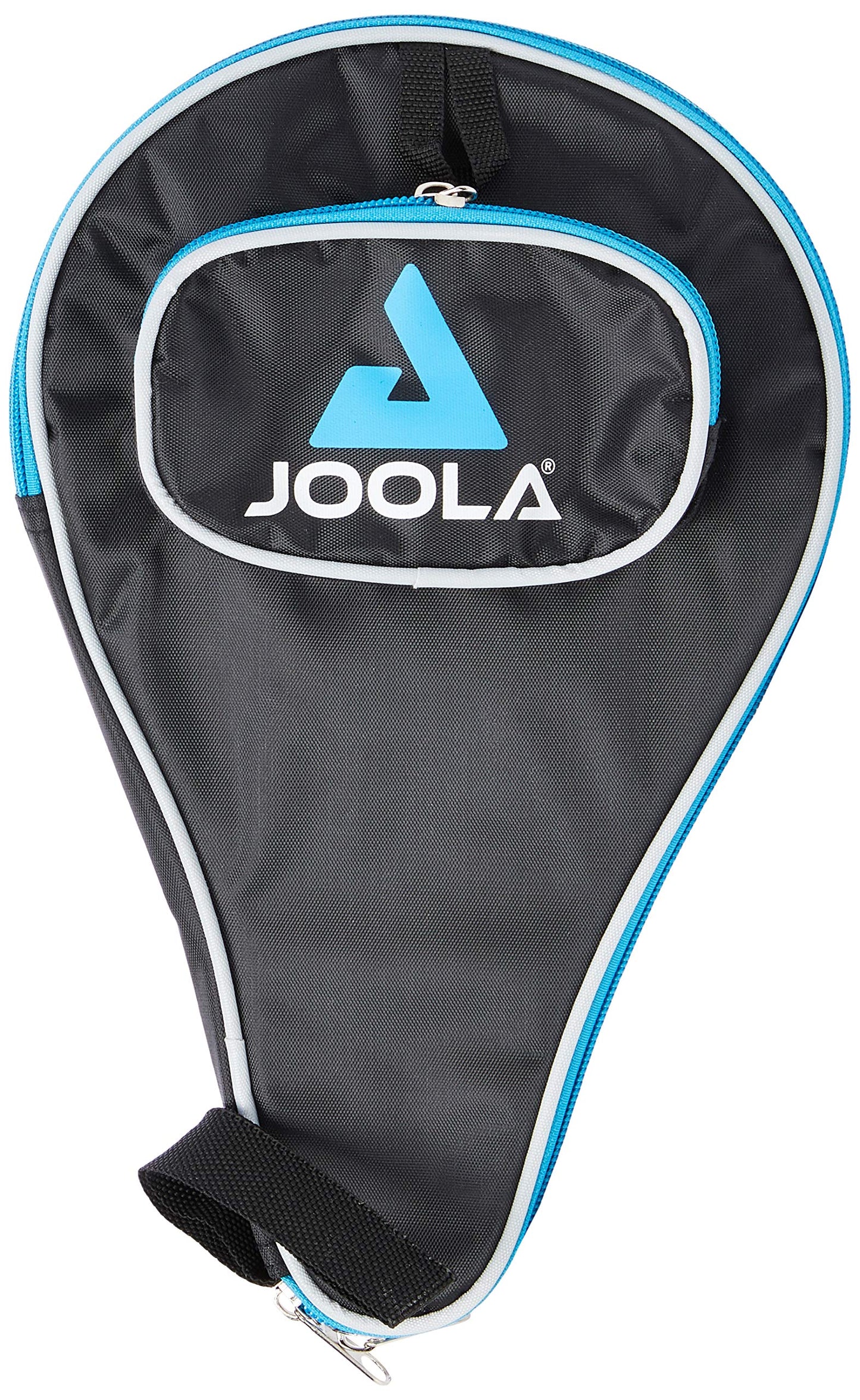 JOOLA Unisex Adult TT Case Pocket Racket Cover, Blue & Table Tennis Balls Tournament 3-Star Selected 40+mm Diameter Premium Table Tennis Training Balls White, 12 Pieces