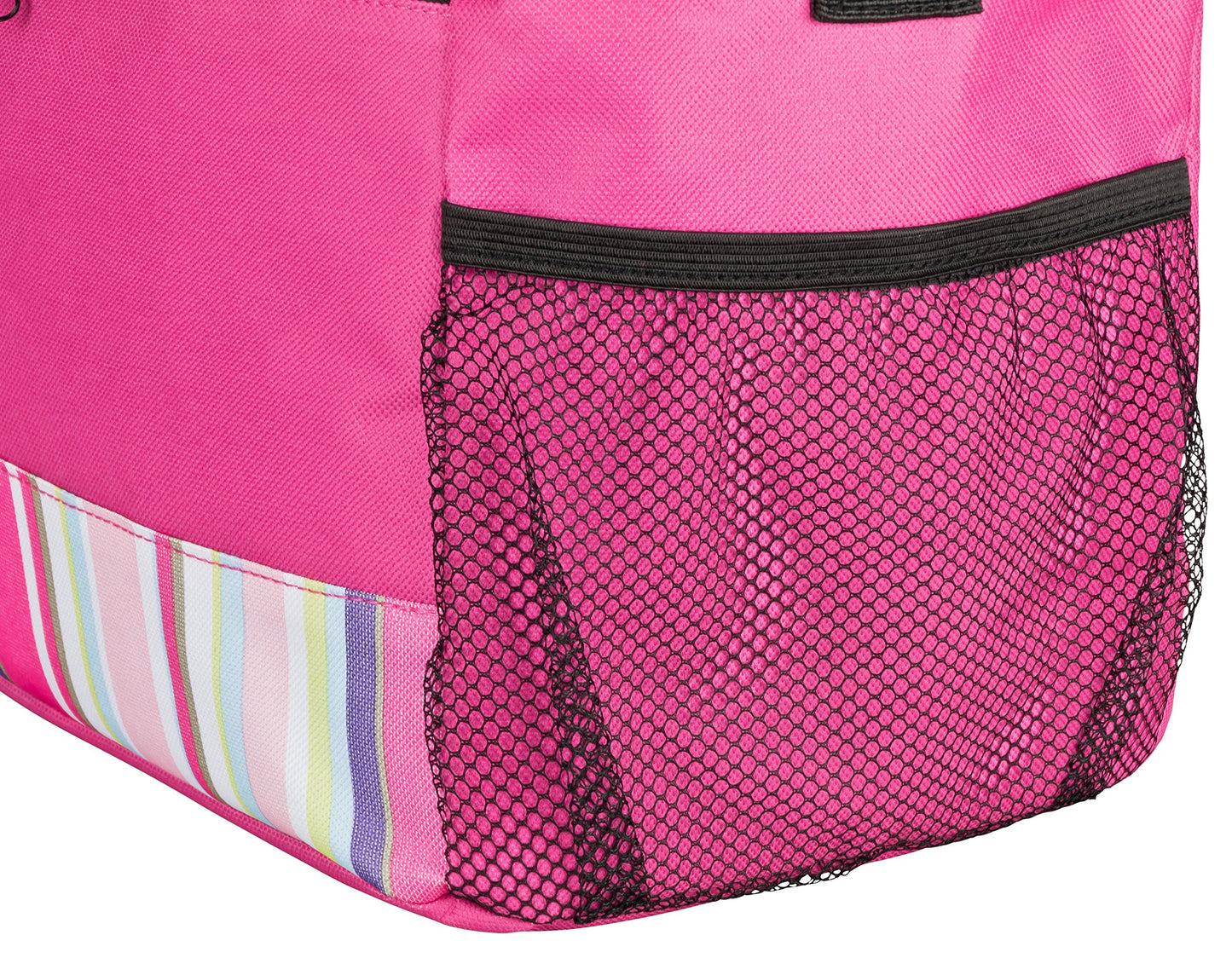 B.PRIME 20L Cooler Bag Classic PINK I 36x26x22cm I Insulated Bag I Lunch Bag I Cooler Box I Picnic Bag I Ice Bag I Camping Bag I Picnic I Outdoor I Travel I Shopping I Car