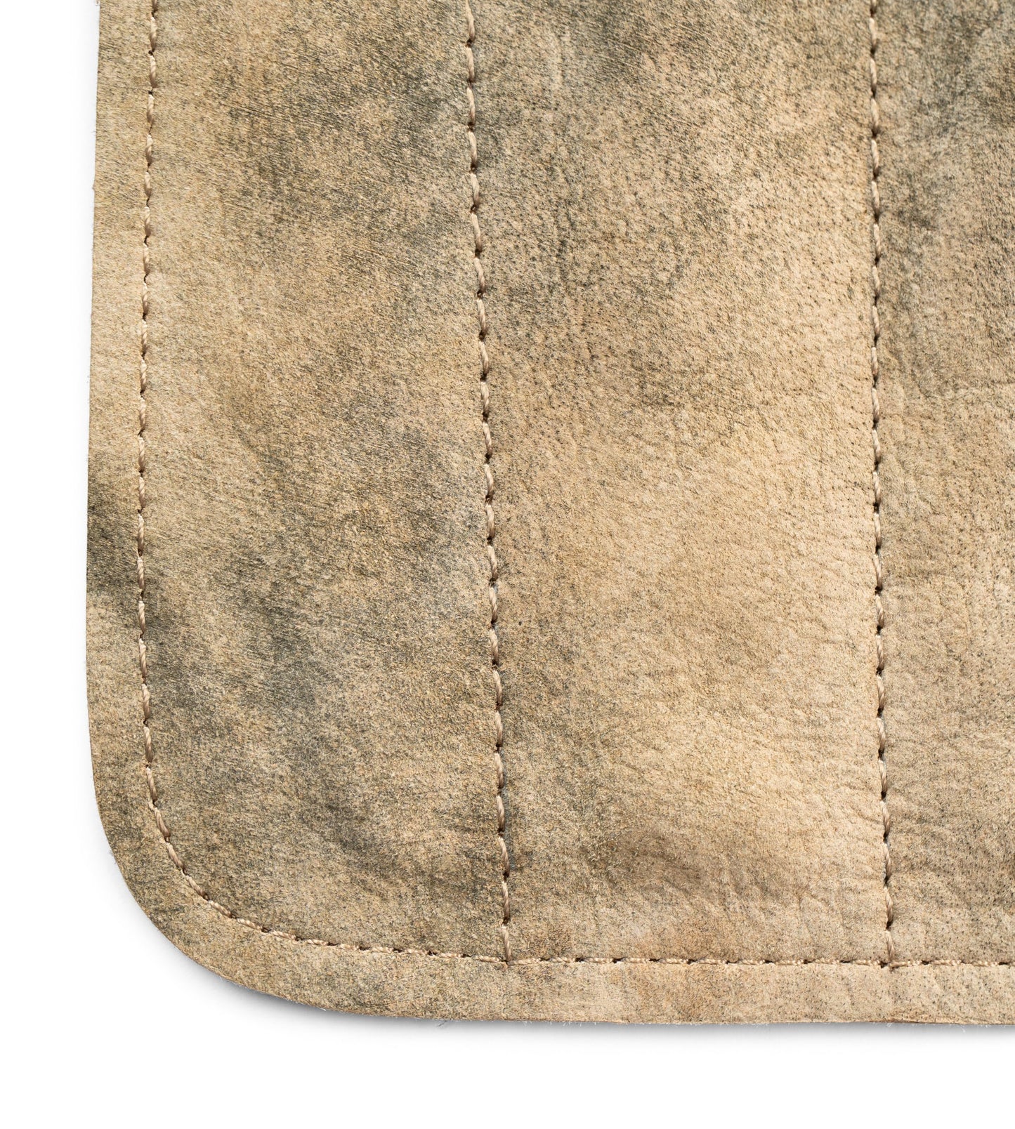 Angus Stoke knife bag Chef knives - Premium Leather Chef knife roll large - Knife bag for chefs - Chef bag Noah (Beige-Antique)