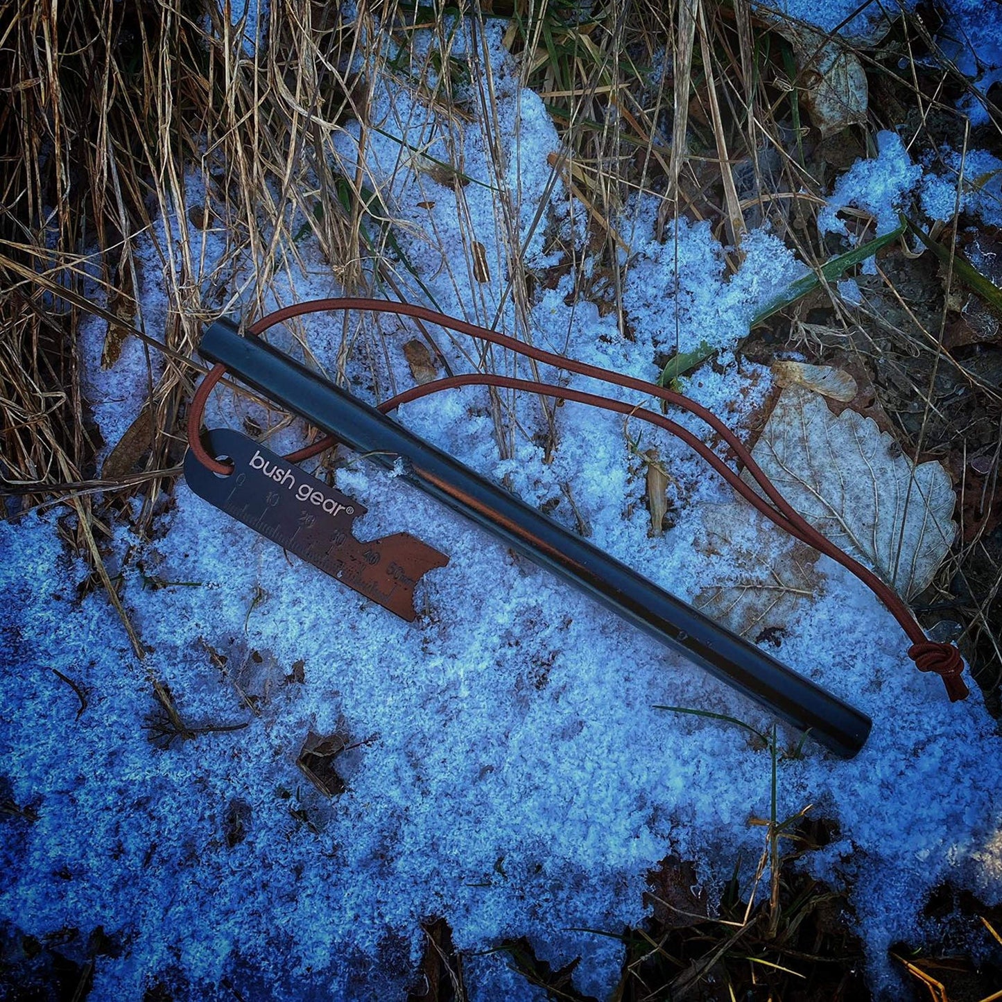 Bush Gear Fire Steel Outdoor XXL - Extreme spark emission - Magnesium fire starter set - Up to 20,000x ignite, flint kit for survival, home, camping, and bushcraft adventures.