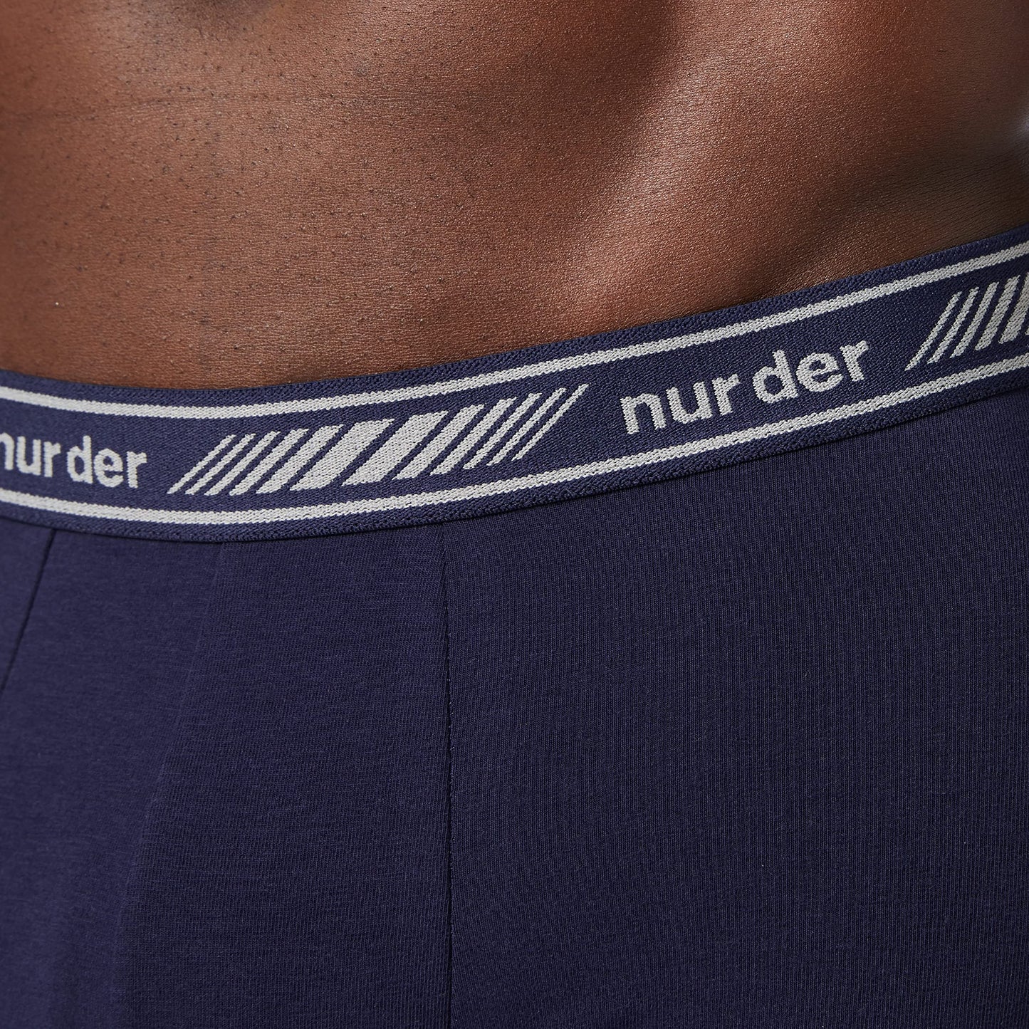 Only the 6-pack Cotton 3D-Flex Cotton Boxer Shorts for Men Navy