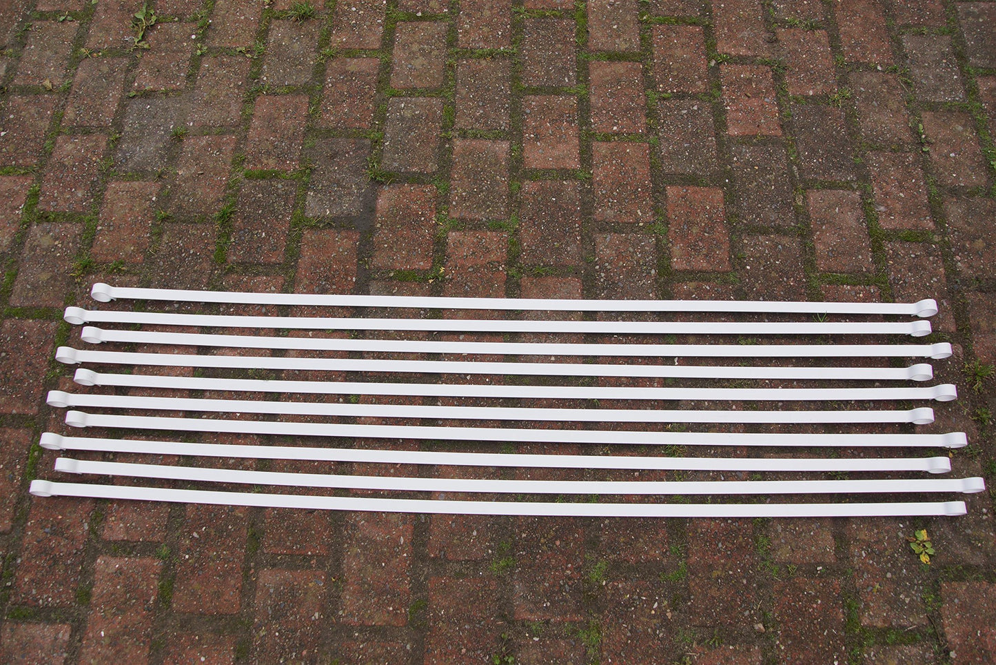 Agility slalom arches/training arches for slalom poles - diameter 24mm-29mm, without poles!