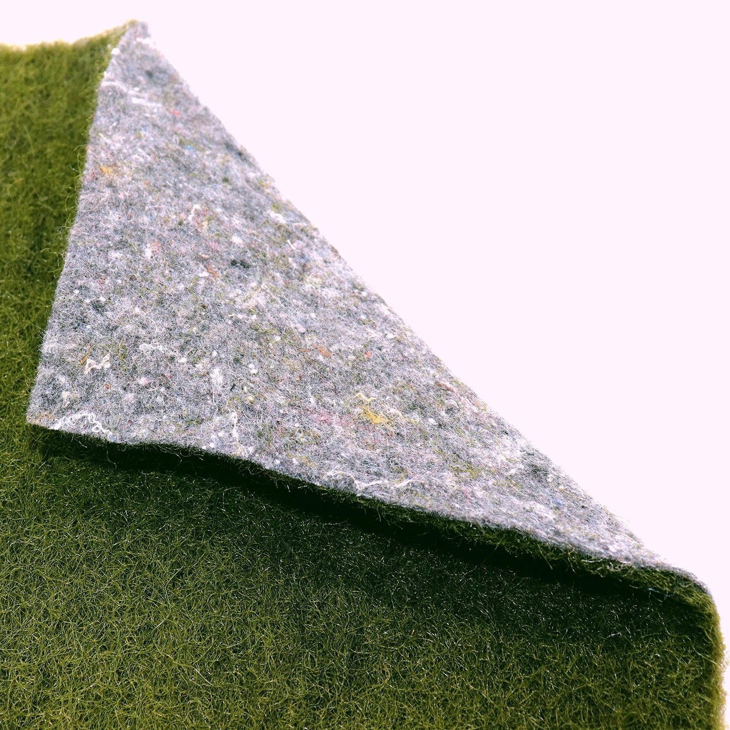 Aquagart shoreline mat for ponds 1.0m wide I pond edge growth mat I slope mat & slope protection I PP protective cover for pond liner I weather-resistant pond edge edging green