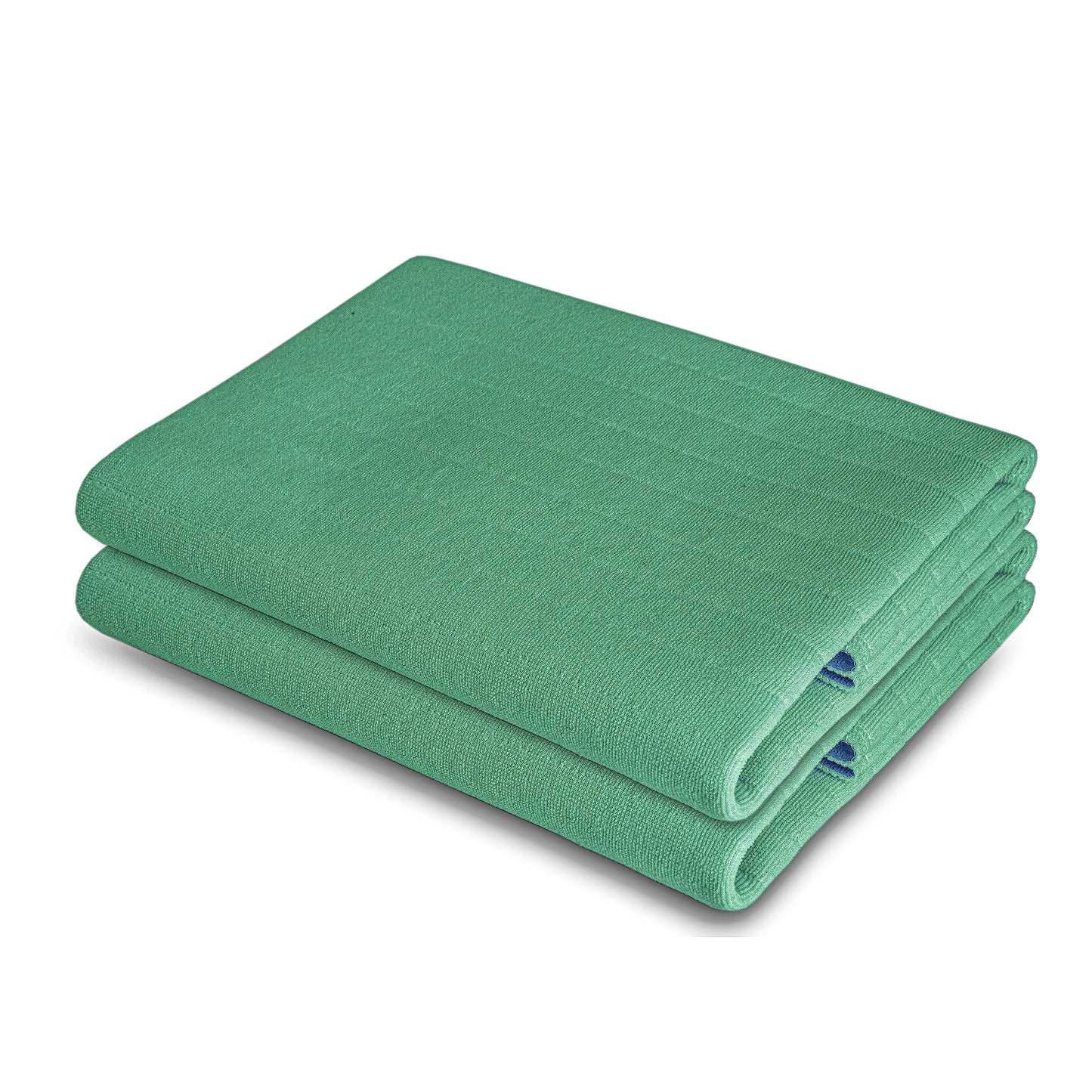 A&F Incontinence Pad 50x70 (2 pack)-4 layers-Up to 26280ml/m² absorbency-Washable bed pad-Washable incontinence pad-Mattress protector for crib and children's bed
