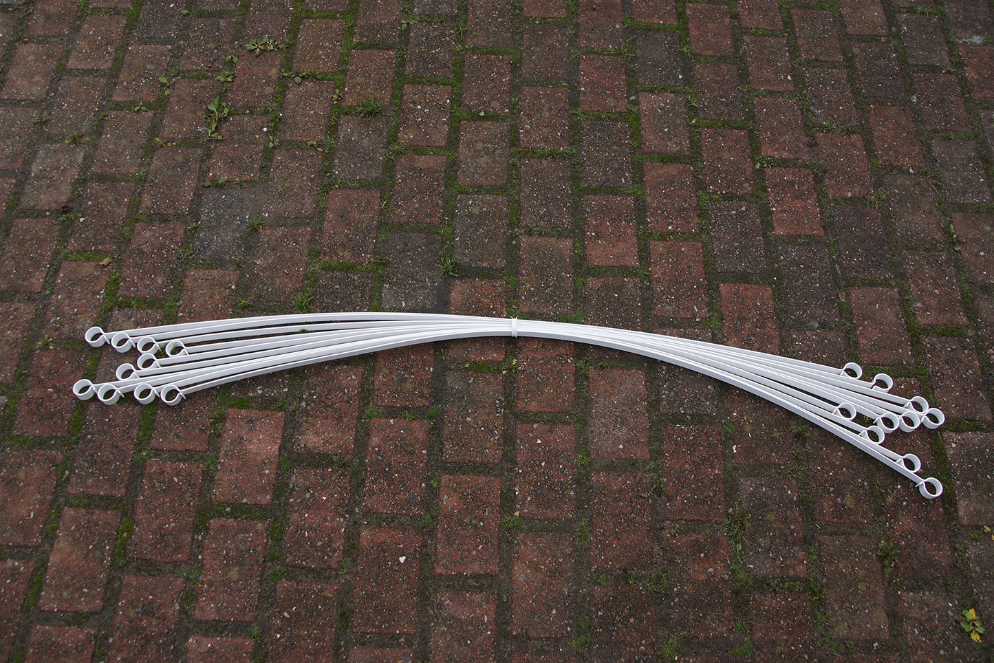 Agility slalom arches/training arches for slalom poles - diameter 24mm-29mm, without poles!