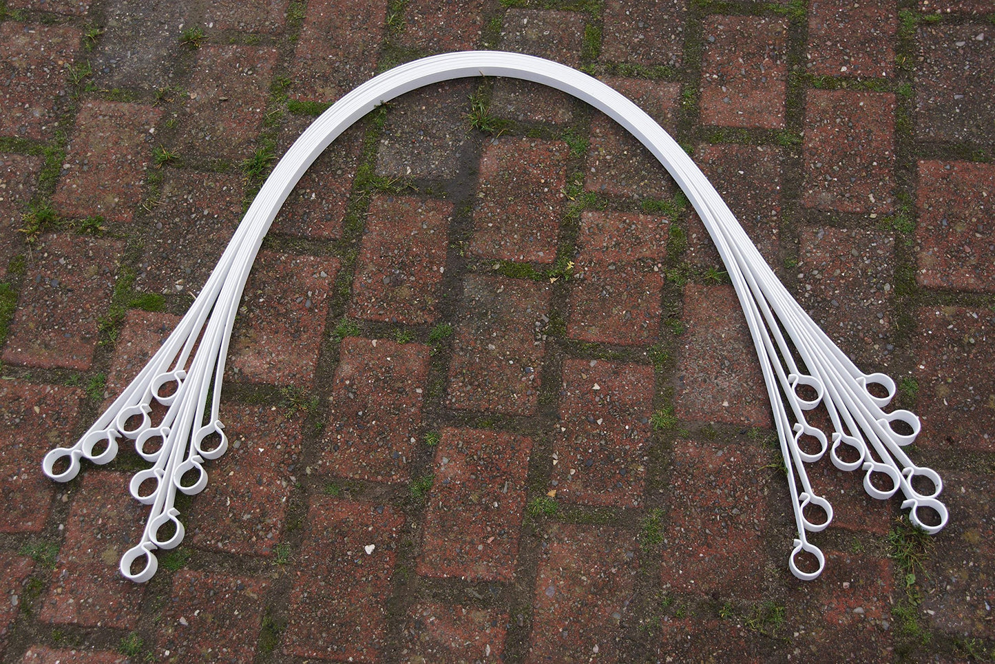 Agility slalom arches/training arches for slalom poles - diameter 24mm-29mm, without poles!