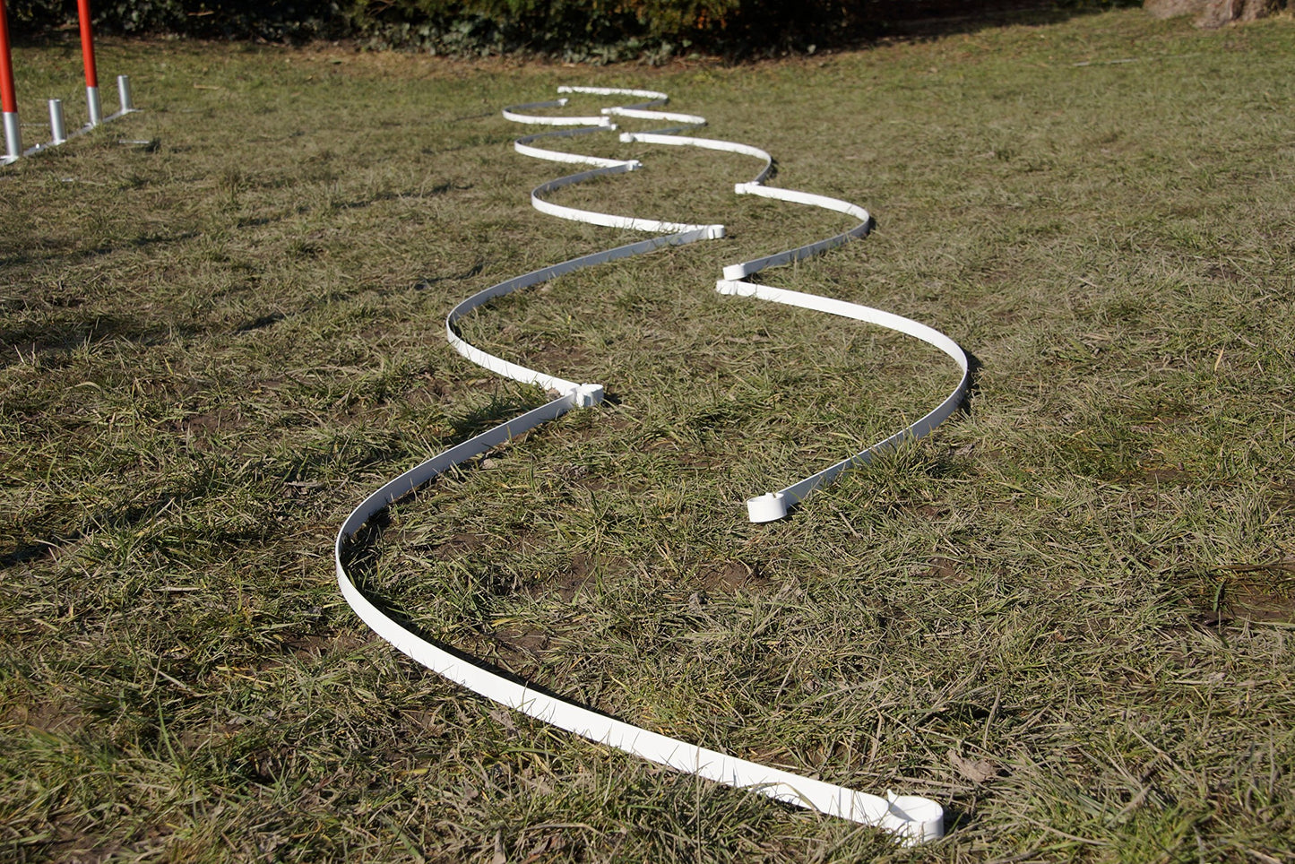 Agility slalom arches/training arches for slalom poles - diameter 24mm-29mm, without poles!