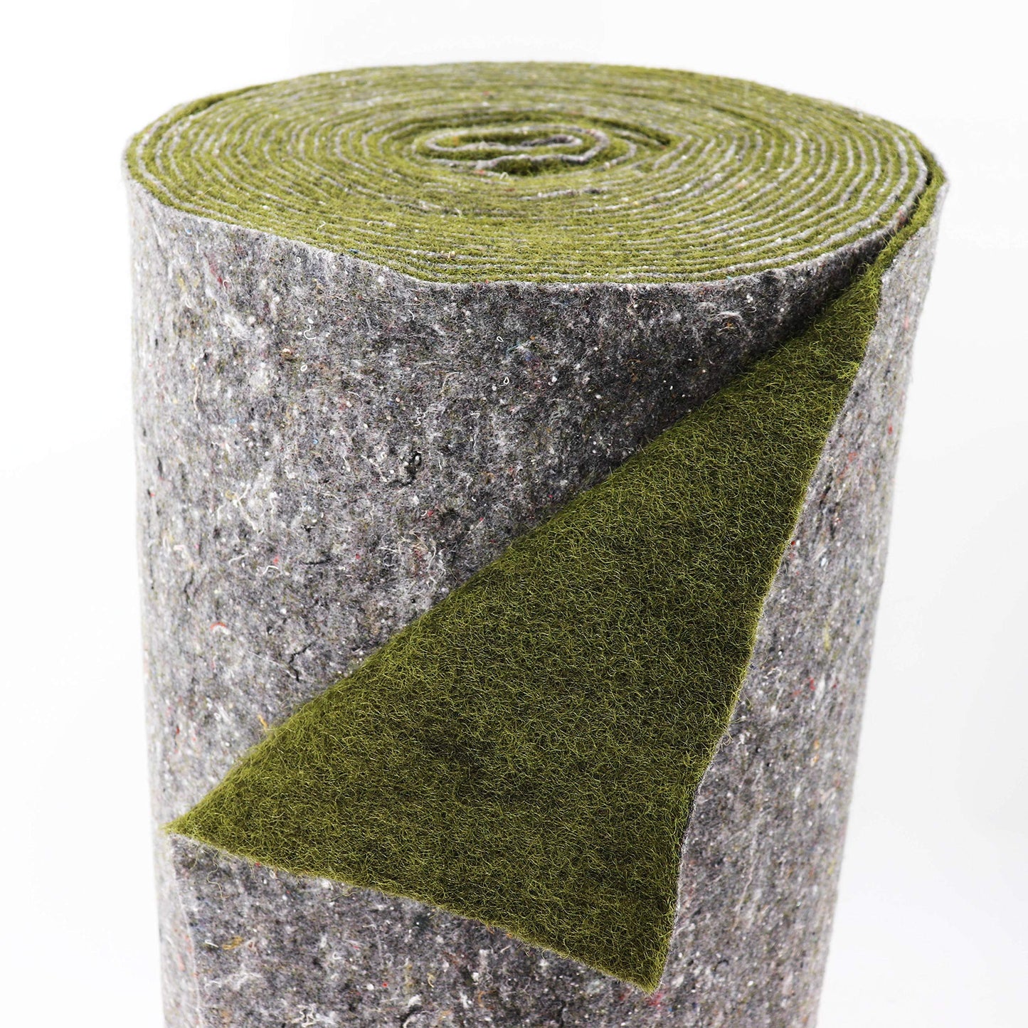 Aquagart shoreline mat for ponds 1.0m wide I pond edge growth mat I slope mat & slope protection I PP protective cover for pond liner I weather-resistant pond edge edging green