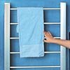 4030 BETEC Electric Towel Rack & Towel Warmer Laundry Stand Towel Heating Wall Mount or Freestanding 6 Heating Ribs ALU