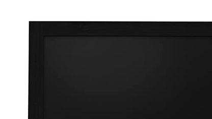 ALLboards chalkboard with black painted wooden frame 120x90cm, writing board, chalk + accessory set, for hanging on wall, blackboard, ideal for gastronomy.