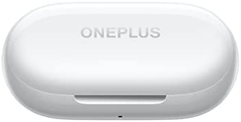 OnePlus Buds Z2 - Wireless headphones with noise cancellation, up to 38 hours of battery life, and Dolby Atmos support - Pearl White
