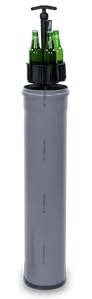 HopfenHöhle - The Original! (No elevator) I Outdoor Ground Beer Cooler I Up to 15 Different Bottles (0.33/0.5 l) I Easy Installation I Robust Materials I Incl. Game