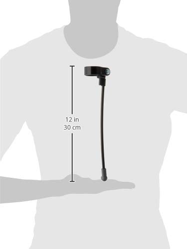 Trail-Gator Tr replacement part Fixing Rod With Clamp, black