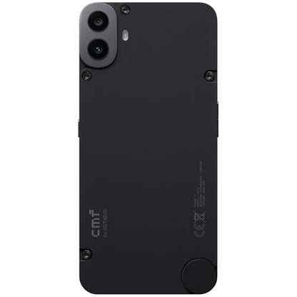 CMF Phone 1 8+128GB - contract-free phone with 50 MP Sony rear camera with Ultra XDR, 6.67-inch Super AMOLED display, and Nothing OS 2.6 - Black