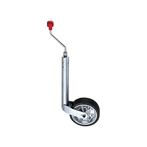 mb-m® 902235 AL-KO 1222437 jockey wheel Ø 48 mm, load capacity 300 kg, metal rim