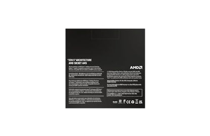 AMD Ryzen 9 9950X processor (integrated Radeon graphics, 16 cores/32 threads, 170 W TDP, AM5 socket, 80MB cache, up to 5.7 GHz boost frequency, no cooler)