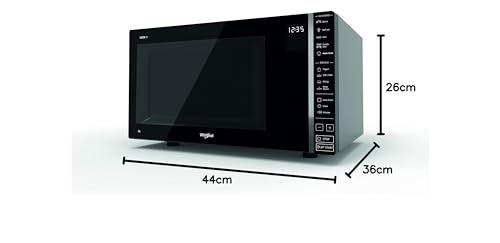 Whirlpool MWP 303 SB Combination Grill and Microwave / 900 W / 30 L Capacity / Quartz Grill 1050 W / AutoClean / Yogurt Function / Melting Function / Keep Warm Function