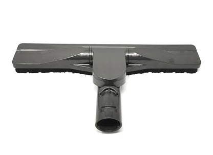 Flexible parquet nozzle, parquet brush, brush compatible with Dyson vacuum cleaners (with adapter for Big Ball, Big Ball 2, CY22 CY23)