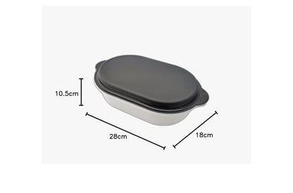 Tupperware SMALL Super Servierstar 2.5 L Sieve Server Thermo-Duo Kitchen Utensil with sieve in black and white Chef Keep warm Warmie Tups Sieve