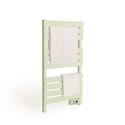 CREATE / WARM Towel 500W / Electric Bathroom Heater Pastel Green / 96.9x55x5cm / Thermostat, Low Consumption