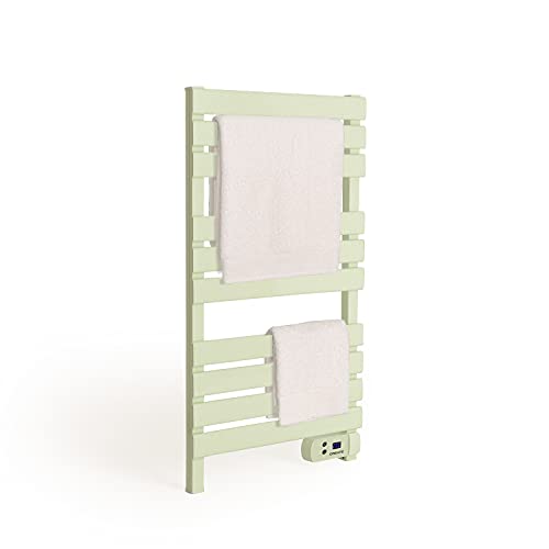CREATE / WARM Towel 500W / Electric Bathroom Heater Pastel Green / 96.9x55x5cm / Thermostat, Low Consumption