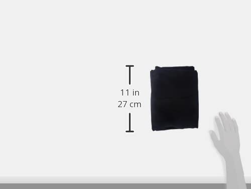 Soleil d'ocre Stain-Resistant Tablecloth Rectangle 160x270 cm Alix Black, Polyester