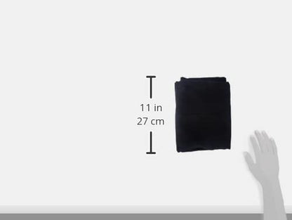 Soleil d'ocre Stain-Resistant Tablecloth Rectangle 160x270 cm Alix Black, Polyester