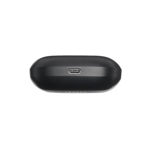 JBL Tune 125 TWS In-Ear Bluetooth headphones in Blue - Wireless earbuds with built-in microphone - Music streaming for up to 8 hours on a single charge - Includes charging case.