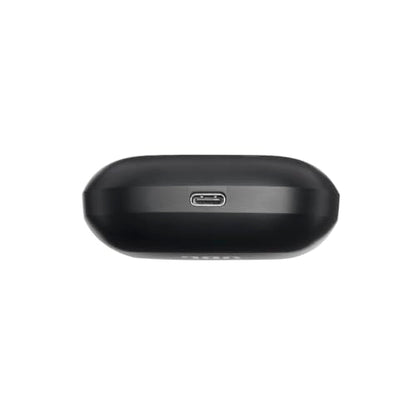 JBL Tune 125 TWS In-Ear Bluetooth headphones in Blue - Wireless earbuds with built-in microphone - Music streaming for up to 8 hours on a single charge - Includes charging case.
