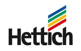 Hettich 9240931 ArciTech full extension slides Actro Silent 19mm NL 500mm 40kg left/right Push to Open, Load Capacity 450mm, Silver, Load: 40 kg