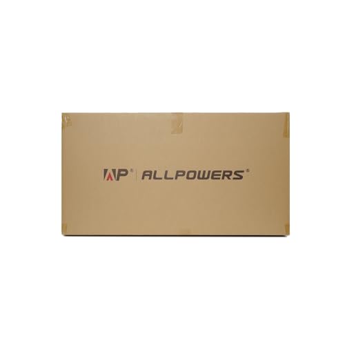 ALLPOWERS 400W Solar Panel, foldable solar module for R1500/R2500/R4000/S2000 PRO/S1500 portable power station, photovoltaic module solar system for outdoor garden balcony caravan camping