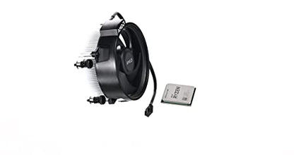 AMD Ryzen 5 4500 Processor (6 cores/12 threads, 65W TDP, AM4 socket, 11MB cache, Up to 4.1 GHz Max Boost, wraith stealth cooler)