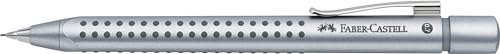 FABER-CASTELL 131211 - Mechanical pencil GRIP 2011, Lead size: 0.7 mm, Barrel color: silver