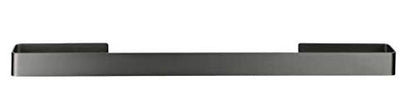 WENKO Montella towel holder, mounting with Strip-it special adhesive pad, 61 x 4 x 6 cm, Anthracite